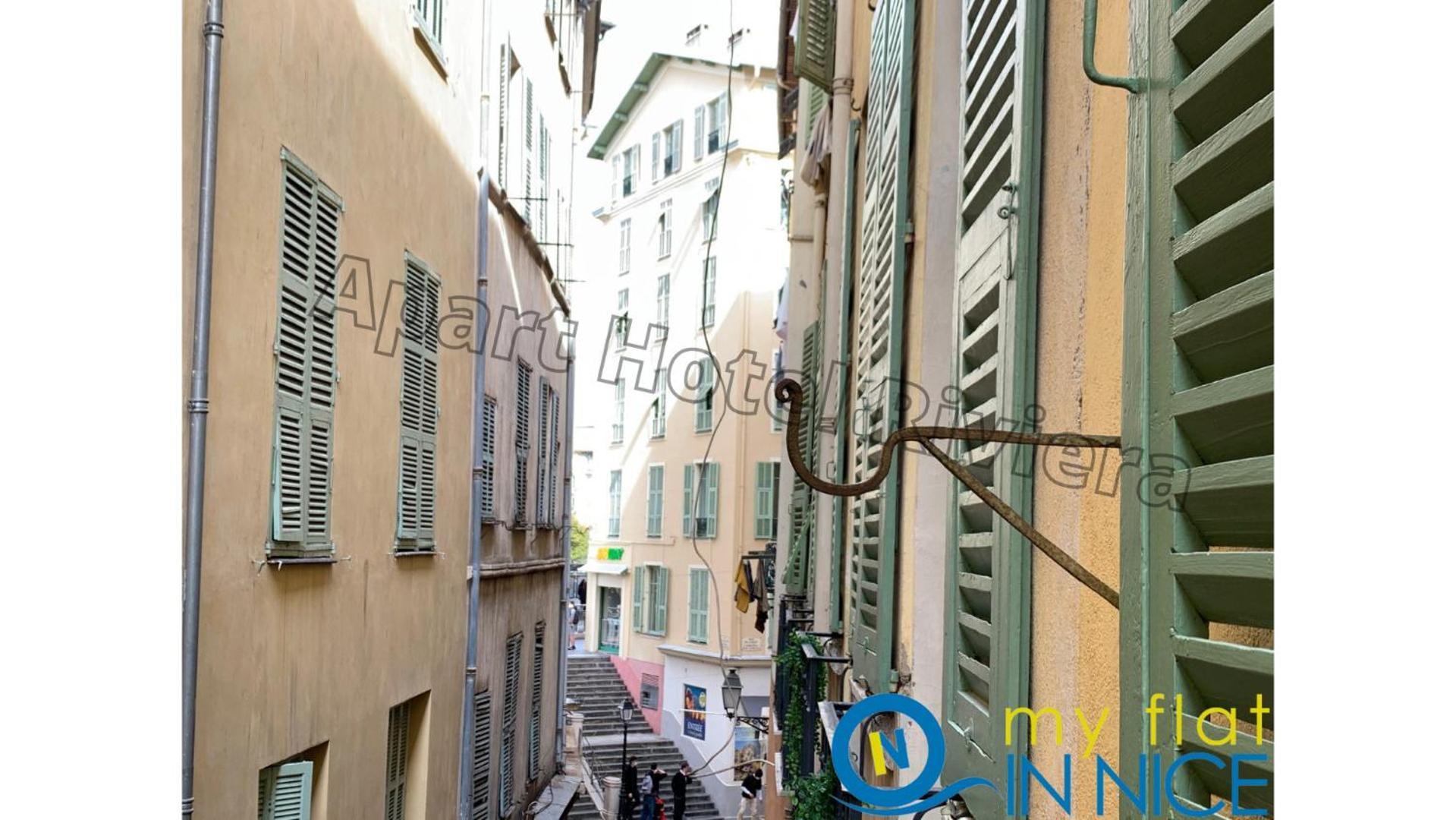 Aparthotel Riviera - Pont Vieux 2 - Old Town - Charm 2 Bedrooms Apartement Ac - 5Mn Beach Nice Extérieur photo
