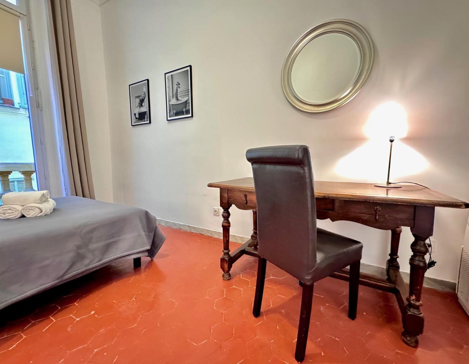 Aparthotel Riviera - Pont Vieux 2 - Old Town - Charm 2 Bedrooms Apartement Ac - 5Mn Beach Nice Extérieur photo
