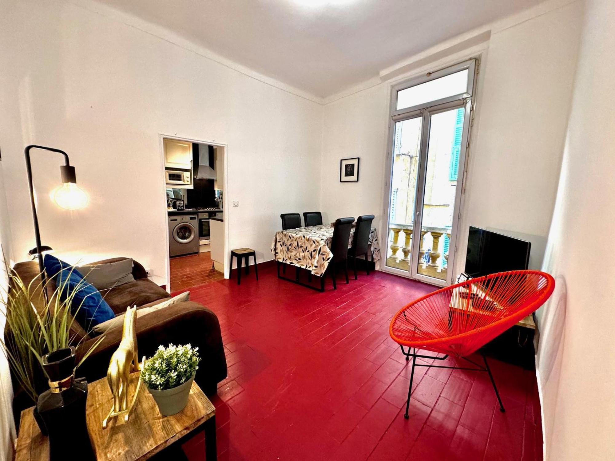 Aparthotel Riviera - Pont Vieux 2 - Old Town - Charm 2 Bedrooms Apartement Ac - 5Mn Beach Nice Extérieur photo